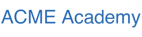 ACME Academy Corporativa